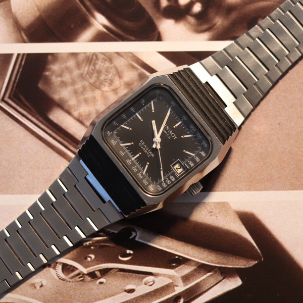Tissot f1 watch 1978 hotsell