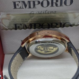 Emporio Di Milano Mens Watch Automatic 5113 Classic Black  display picture 3