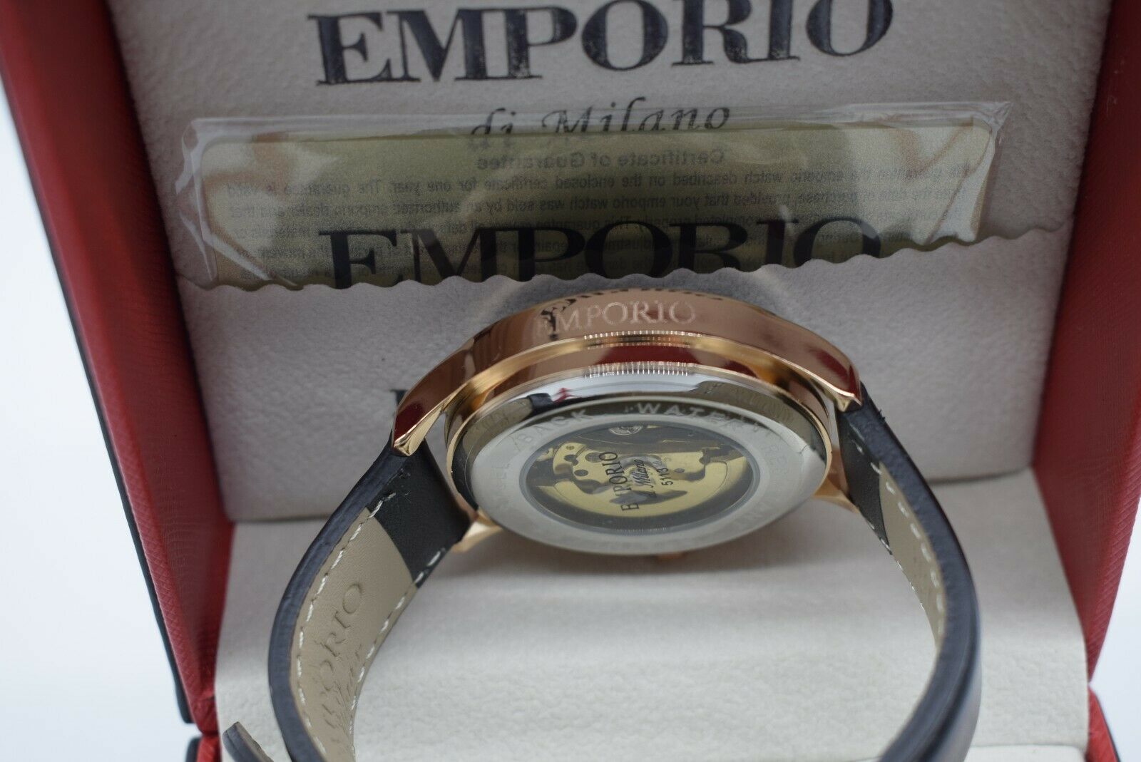 Emporio di milano clearance watches limited edition price