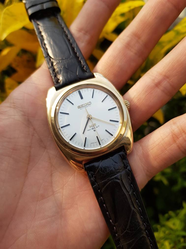 king seiko gold
