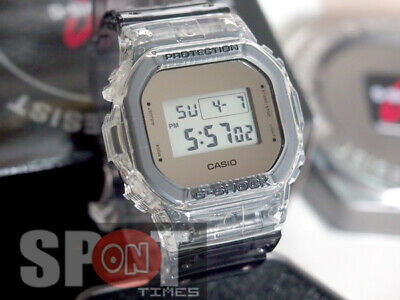 casio transparent watches