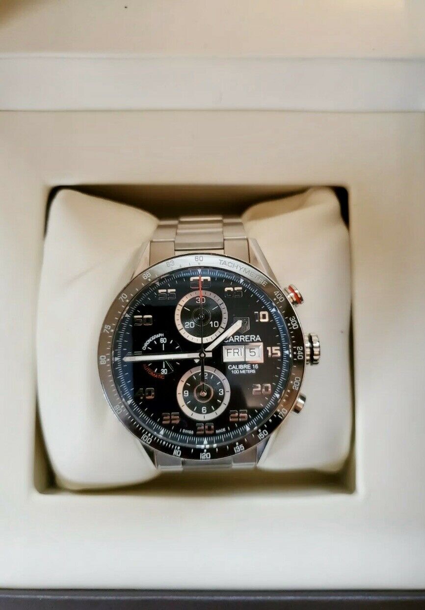 TAG Heuer CV2A1R.BA0799 Carrera Calibre 16 Automatic Chronograph