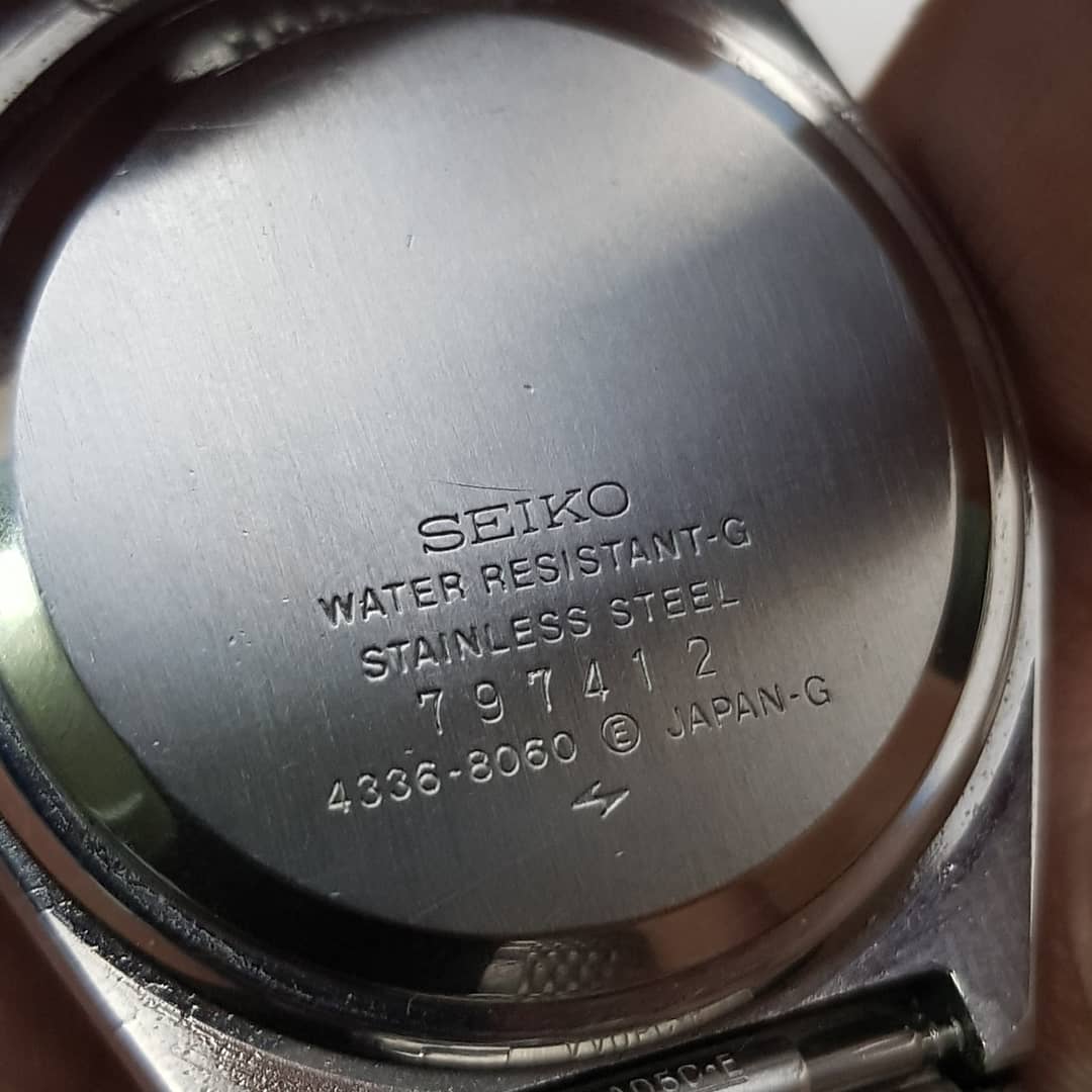 WTS] Seiko Type II 4336-8060 Green Dial | WatchCharts Marketplace