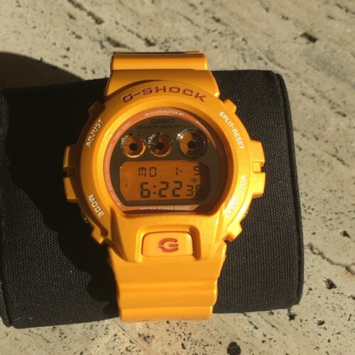 CASIO G-Shock DW-6900SB-9 “Mango” Yellow Themed Digital Watch