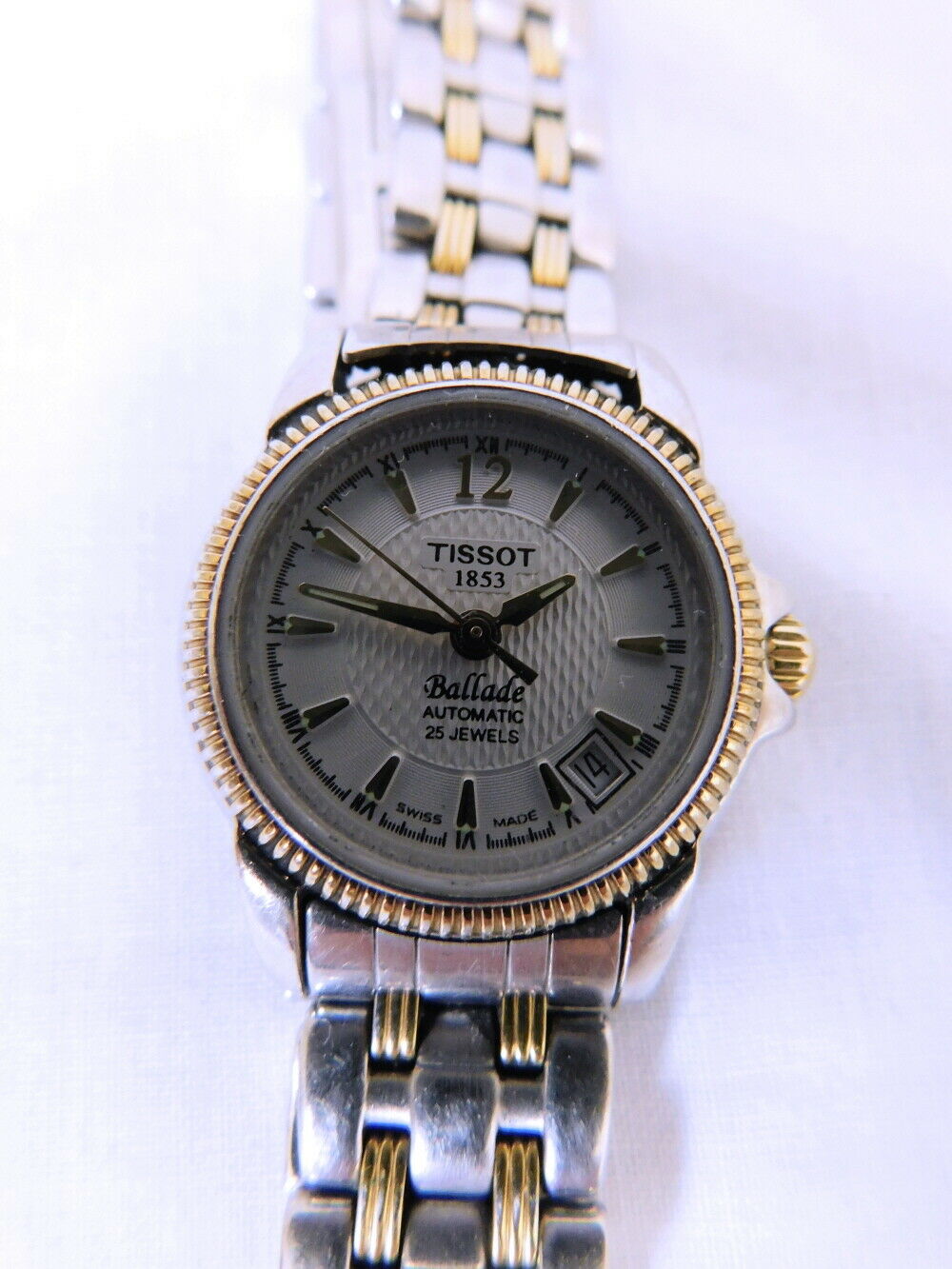 Tissot 1853 ballade shop automatic 25 jewels price