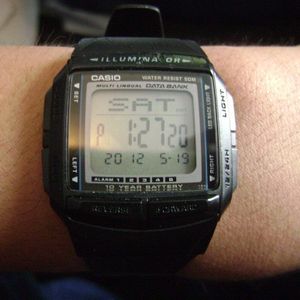 Casio Classic Digital Databank Wrist Watch Db36 1a Db 36 1a Watchcharts