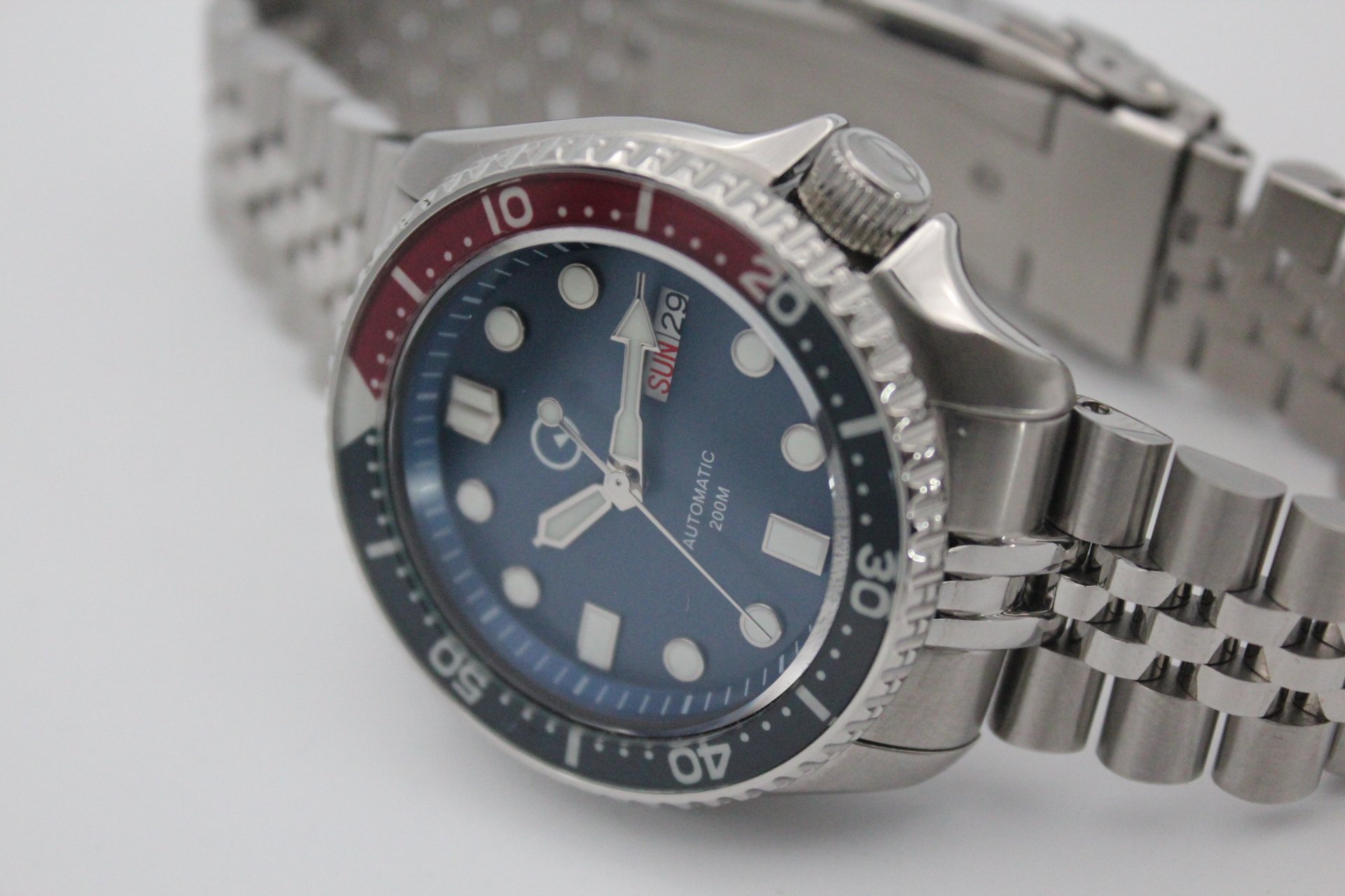 225 USD] Islander Pepsi Automatic Dive Watch ISL-19 | WatchCharts 