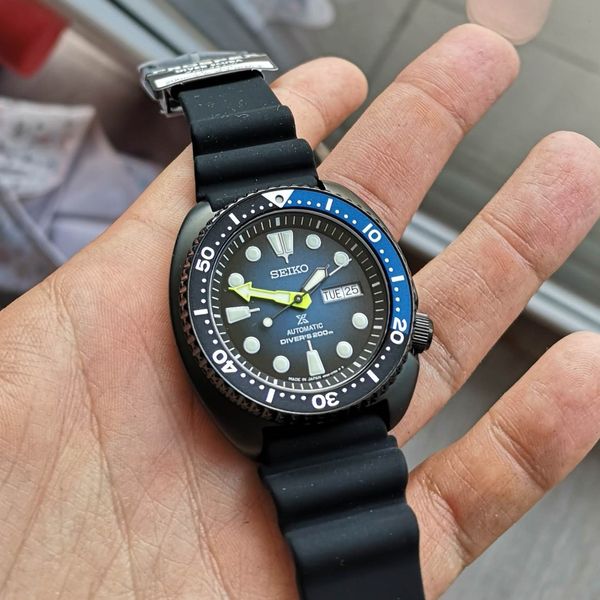 Seiko Turtle SBDY041 JDM Limited Edition EU based WatchCharts