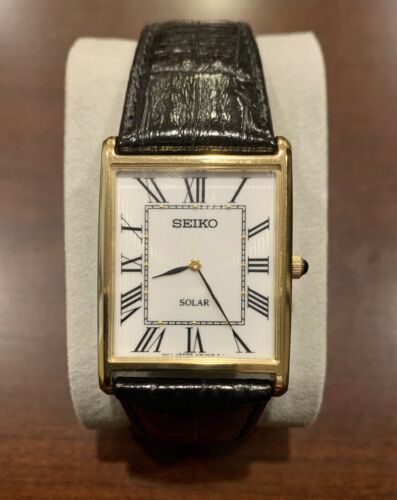 seiko men's sup880 analog display japanese quartz black watch