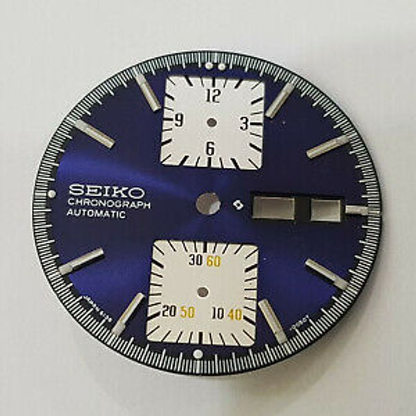 DIAL FOR SEIKO CHRONOGRAPH AUTOMATIC 6138-0030 KAKUME Dial . | WatchCharts