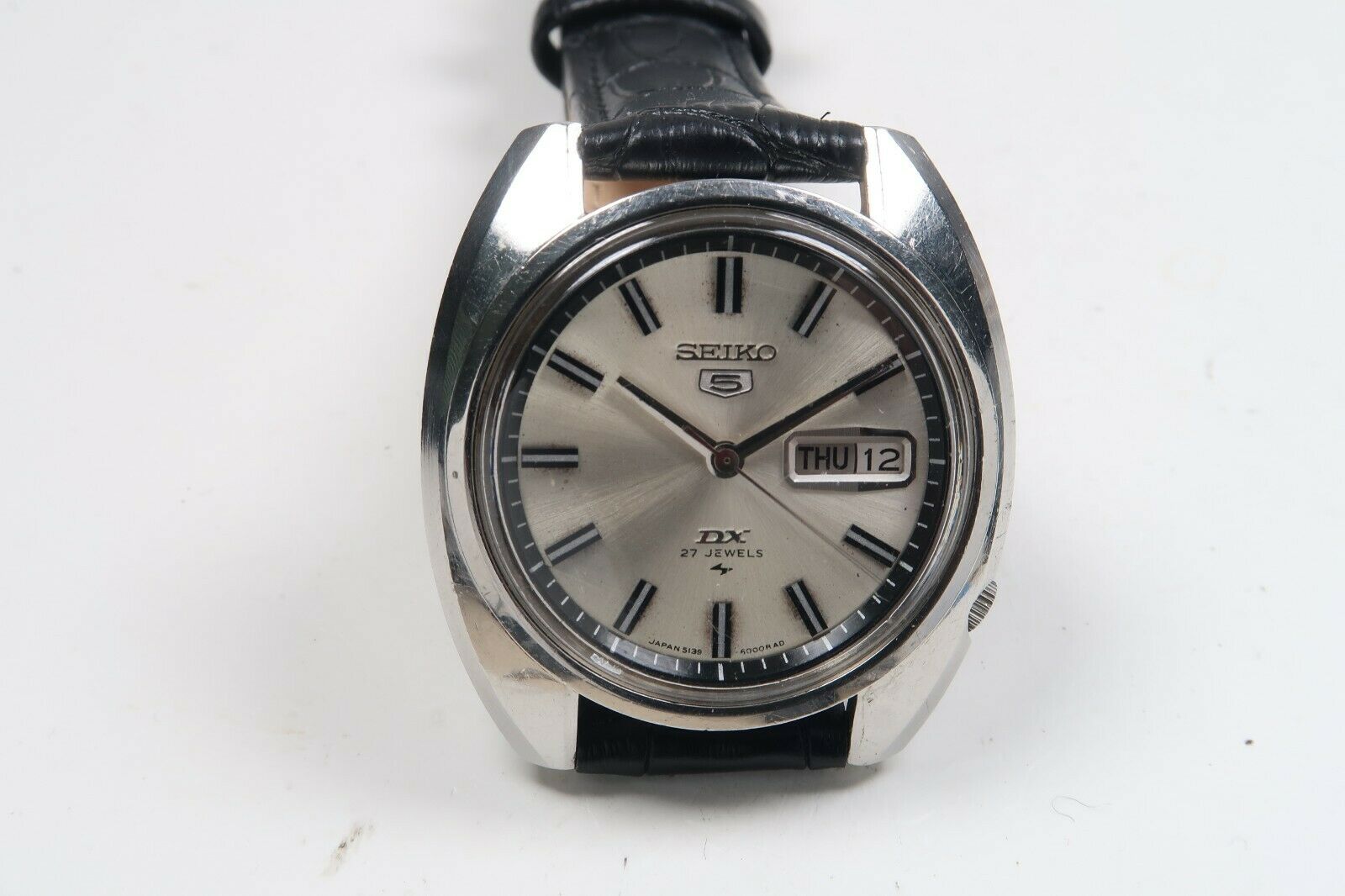 Vintage SEIKO 5 DX 5139-6000 27J MENS Watch JAPAN | WatchCharts 