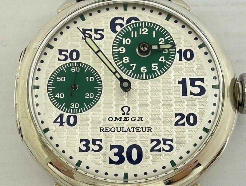 OMEGA REGULATEUR 手巻き時計 OMEGA Regulateur 手巻き時計 黒文字盤