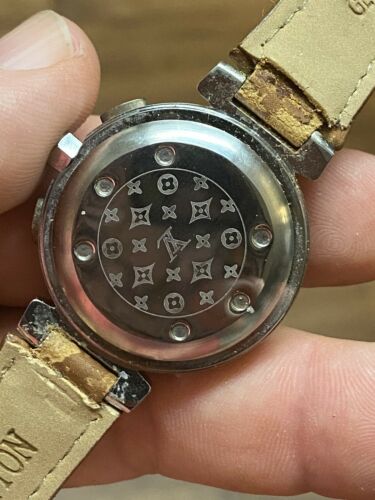 louis vuitton chronometer watch | WatchCharts Marketplace