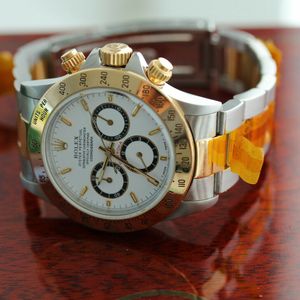 Rolex Daytona Full Set Wempe Aus 1992 Inverted 6 Blatt Perfekter Zustand Watchcharts