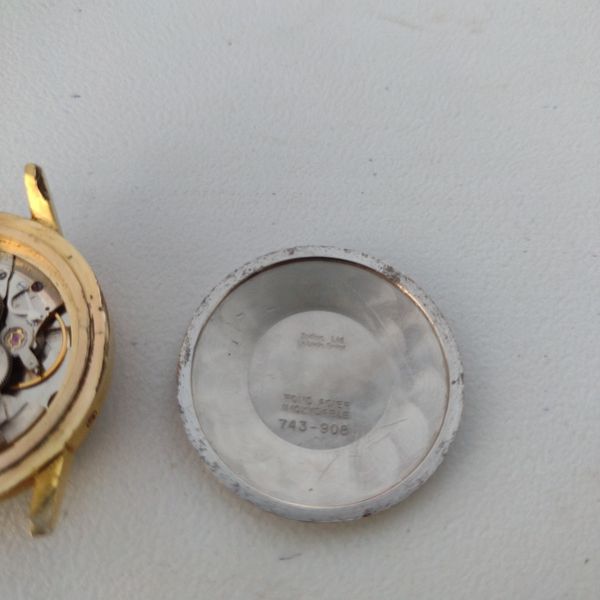 Zodiac Automatic Moonphase Triple Date Calendar 4 Parts Or Repair