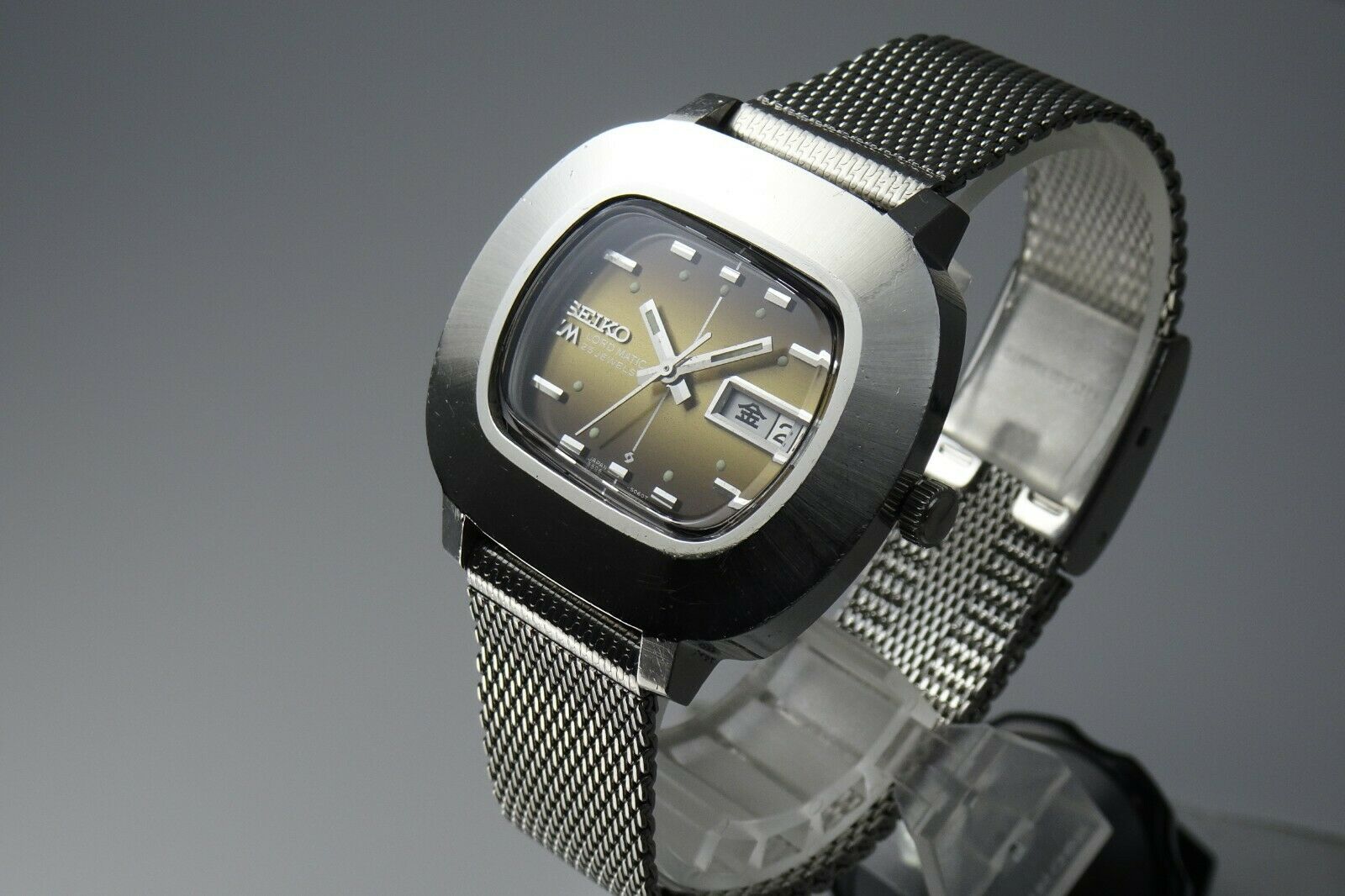精度良好】SEIKO セイコーロードマチック 5606-5010 自動巻き腕時計 