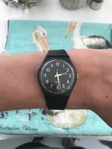Swatch Unisex Golden Tac Watch GB274 | WatchCharts