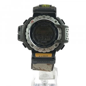 Used] [Men] CASIO PROTREK PRT-40 WWF MODEL Casio Pro Trek Quartz
