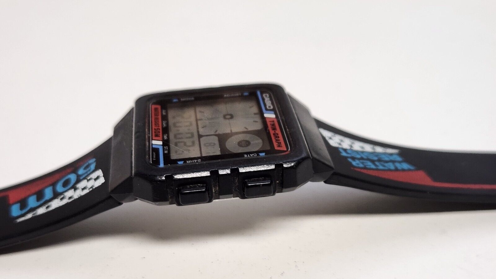 Yahoo!オークション - 希少 当時物 CASIO カシオ TWIN-GRAPH AE