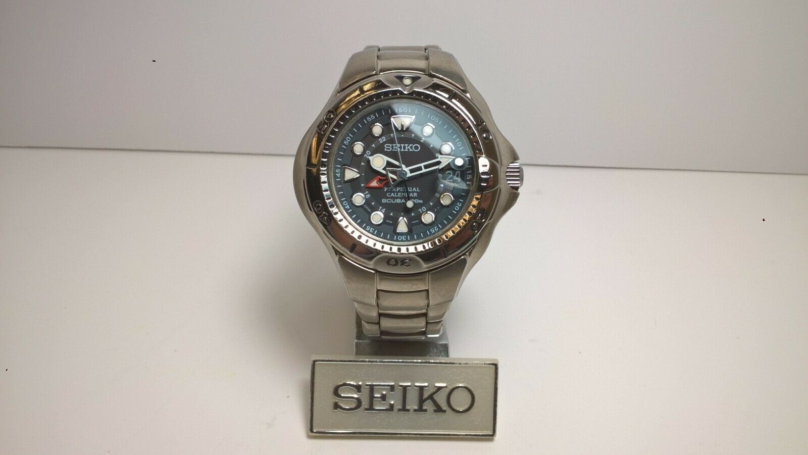 セイコー ピピンシリーズ SBCJ003/8F58-0020 パペカレGMT - 時計