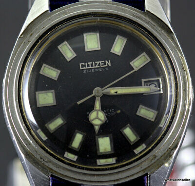 Vintage Citizen Diver OR O B52806 150M Divers Automatic