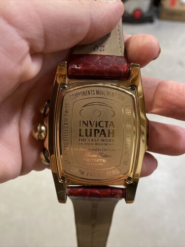 Invicta lupah special edition tritnite price hot sale