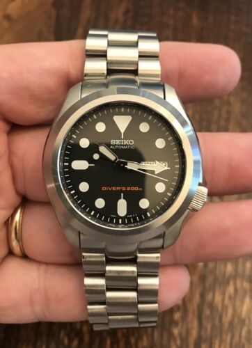 seiko skx smooth bezel