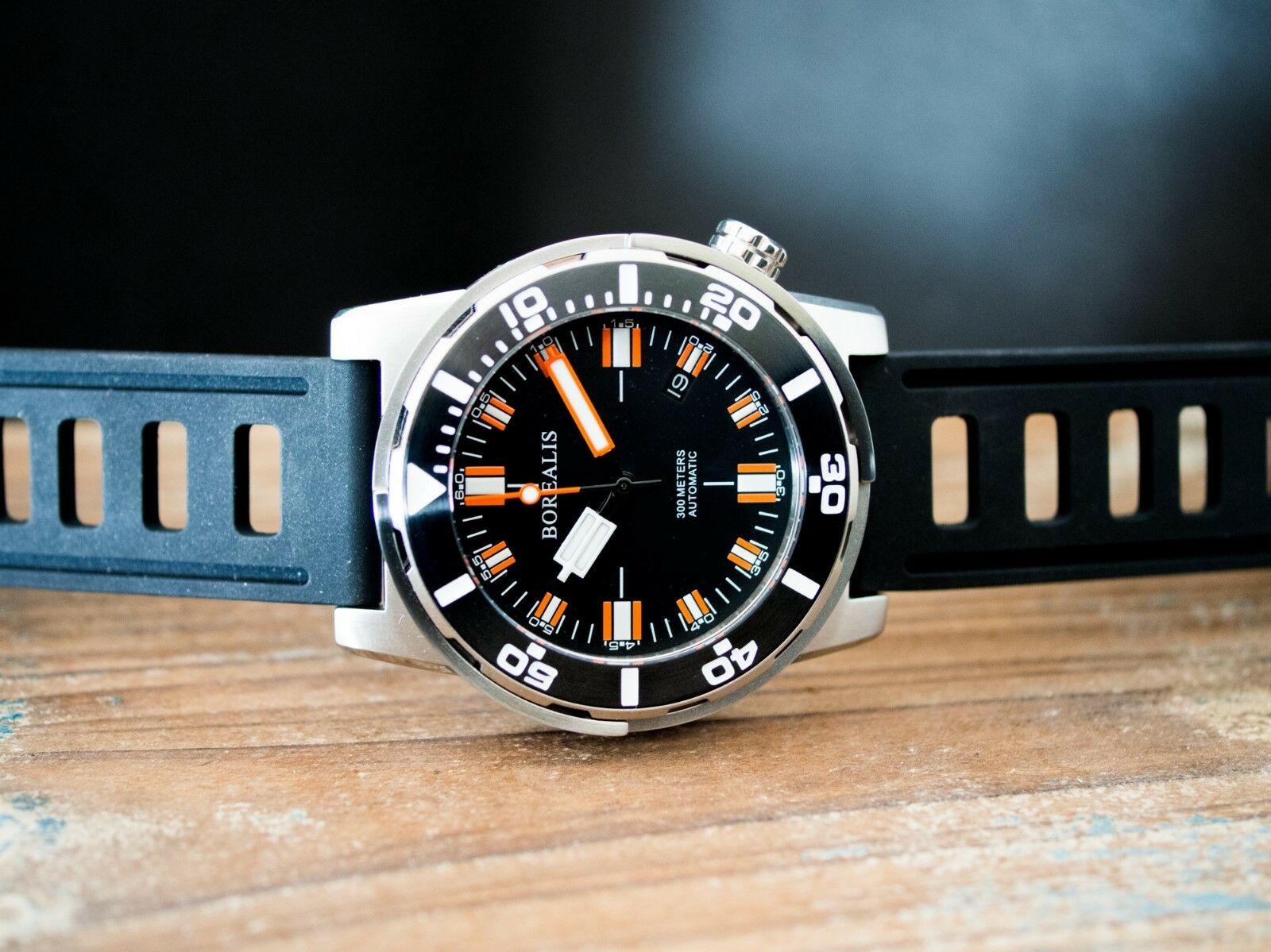 borealis diver