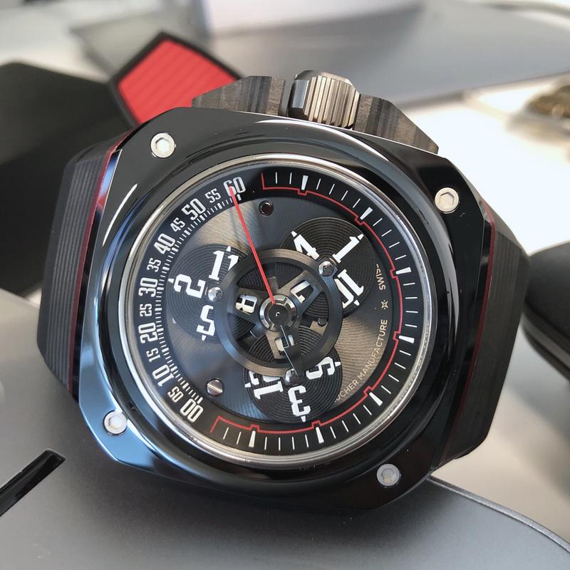 Atowak Ettore Drift Watch Features a 4-Arm Wandering Hour Display