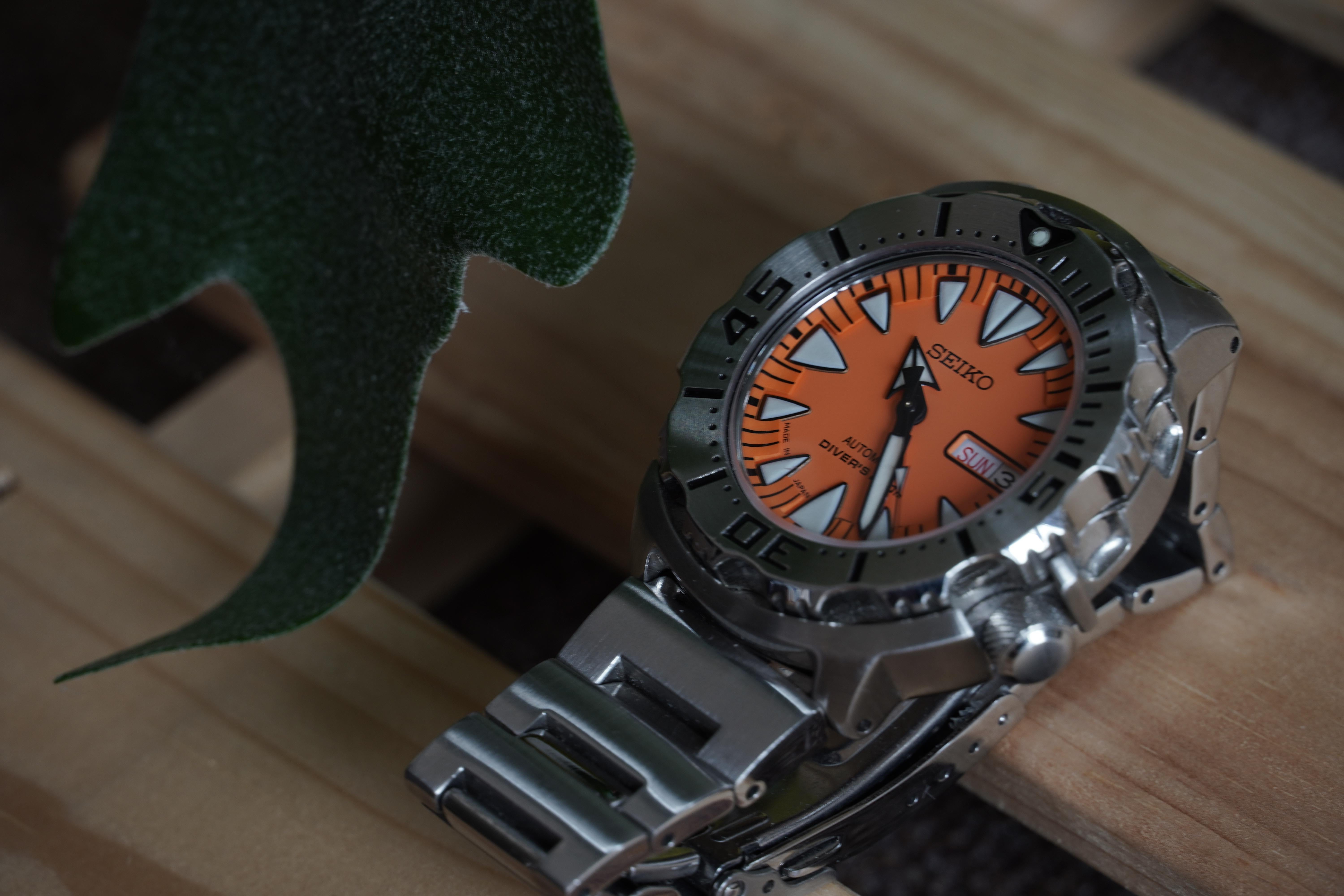 WTS Seiko Orange Monster 2nd gen SRP309J EU WatchCharts