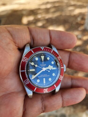 Tudor black bay on sale red 2016 zf