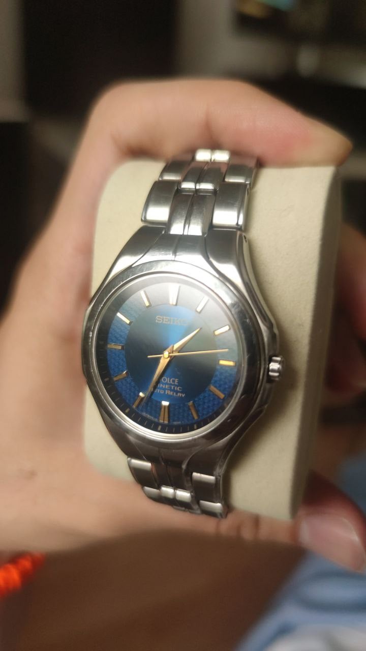 WTS] Seiko Dolce Kinetic Auto-Relay. 5J21-0A40 | WatchCharts