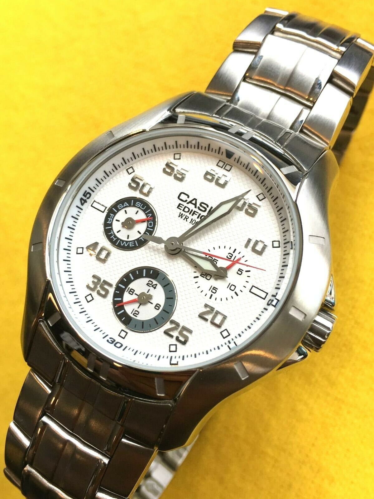 casio edifice wr 100m price