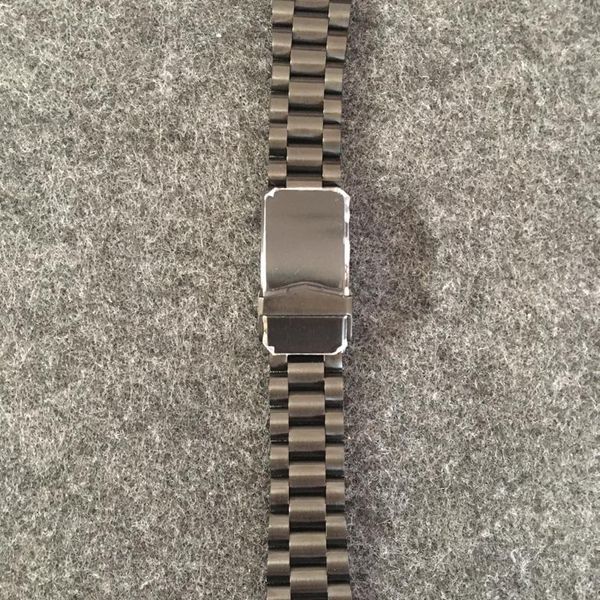 FS Strapcode/MiLTAT Endmill bracelet black Seiko turtle WatchCharts