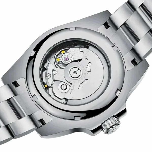 Cinturino Samsung Watch 6 Cassa Per Orologio 36/39 Mm Con Lunetta Scanalata E Vetro Zaffiro - Per Movimenti NH35, ETA 2836, Miyota 8215 Cassa Con Vetro Zaffiro Per NH35