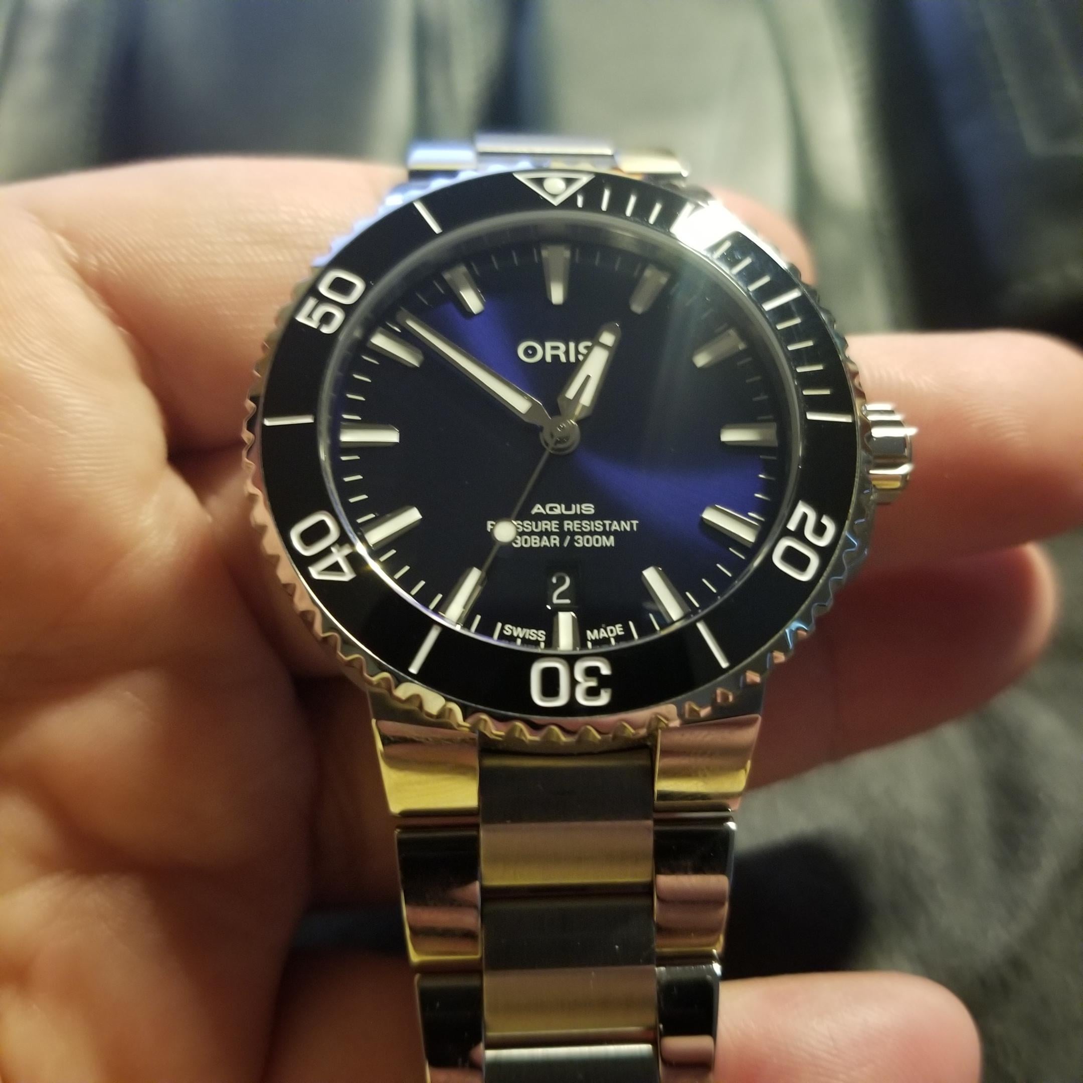 Oris best sale ceramic bezel