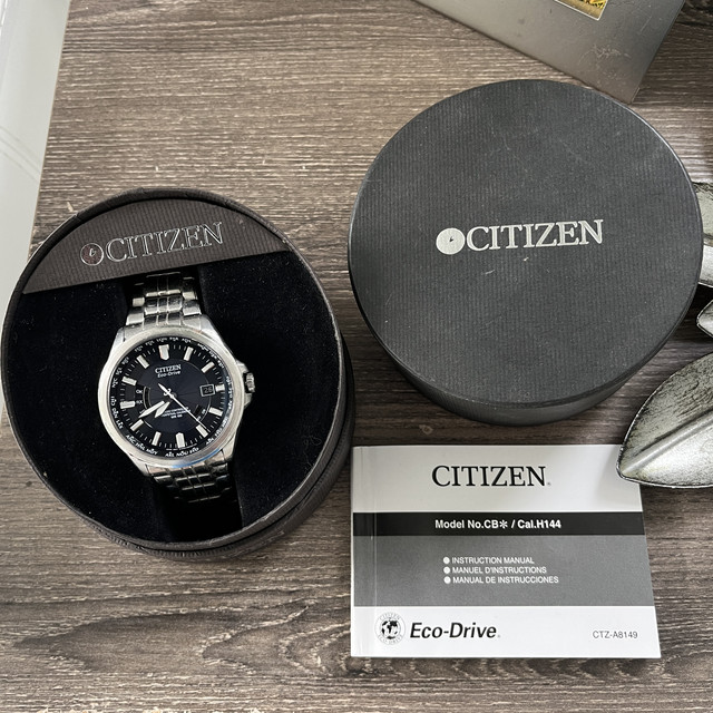 Citizen Eco-Drive CB0011-69L Men's Watch Perpetual Calendar 43mm