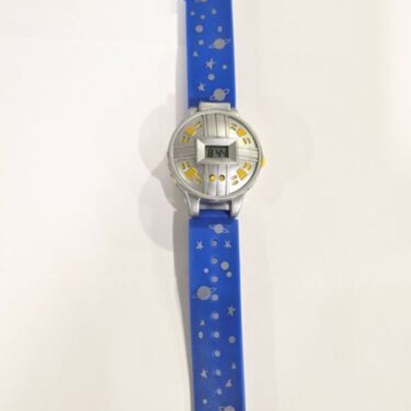 VTG 90's AVON Galactic UFO Watch Pop-out Space ALIEN Novelty Kids Super ...