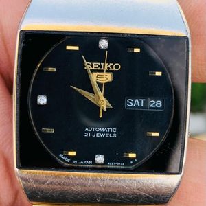 ヒルイチ80S・アスナロ等 Vintage Seiko 5 Automatic Beautiful Dail Made In Japan Men's Watch