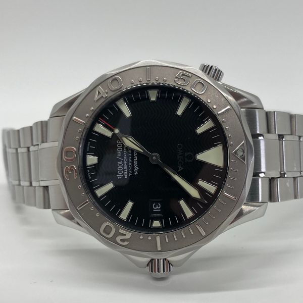 [WTS] Omega Seamaster Pro SMP 2230.50 (NonAC) Black Wave Dial Sword