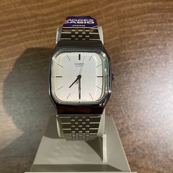 CASIO MQ-300 Square Analog Vintage Dress Watch | WatchCharts Marketplace