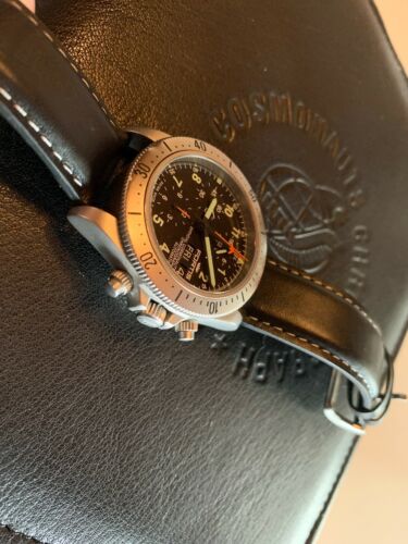 Fortis Official Cosmonauts Chronograph 605.22.142 Lemania 5100
