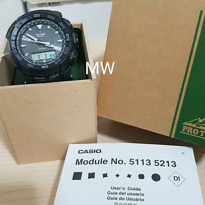casio protrek 5213 prg 550