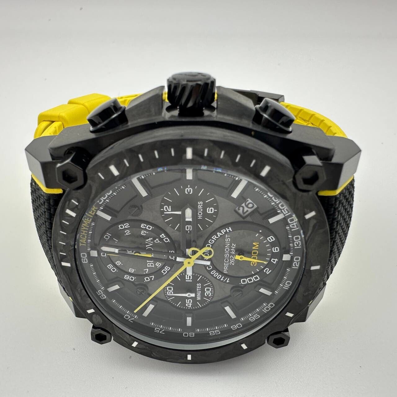 Bulova precisionist hot sale men's 98b312