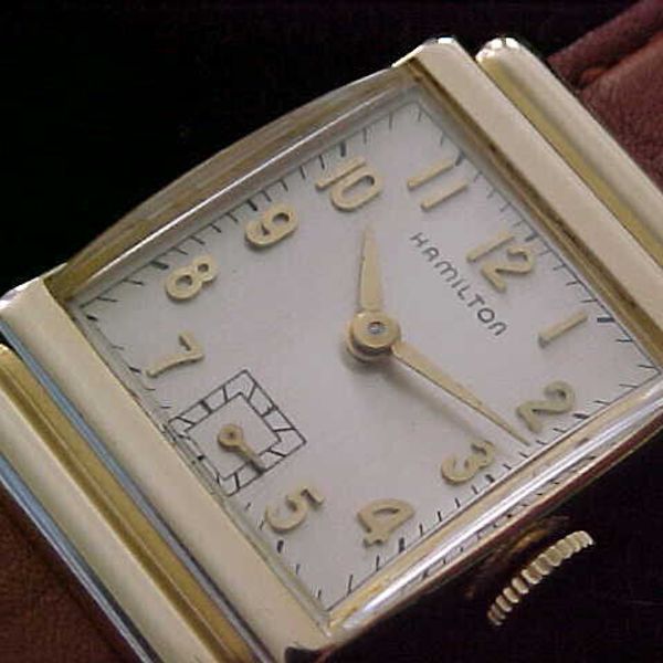 1948 Hamilton Hayden Totally Restored Outstanding Watch Covered Lugs