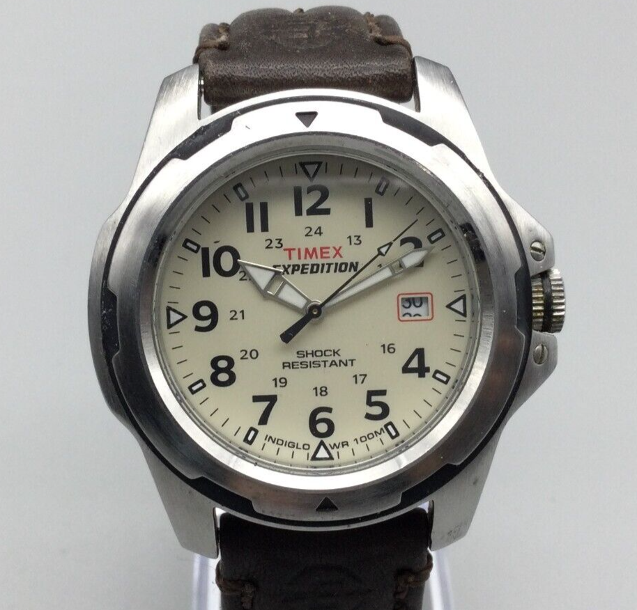 Timex expedition hotsell day date