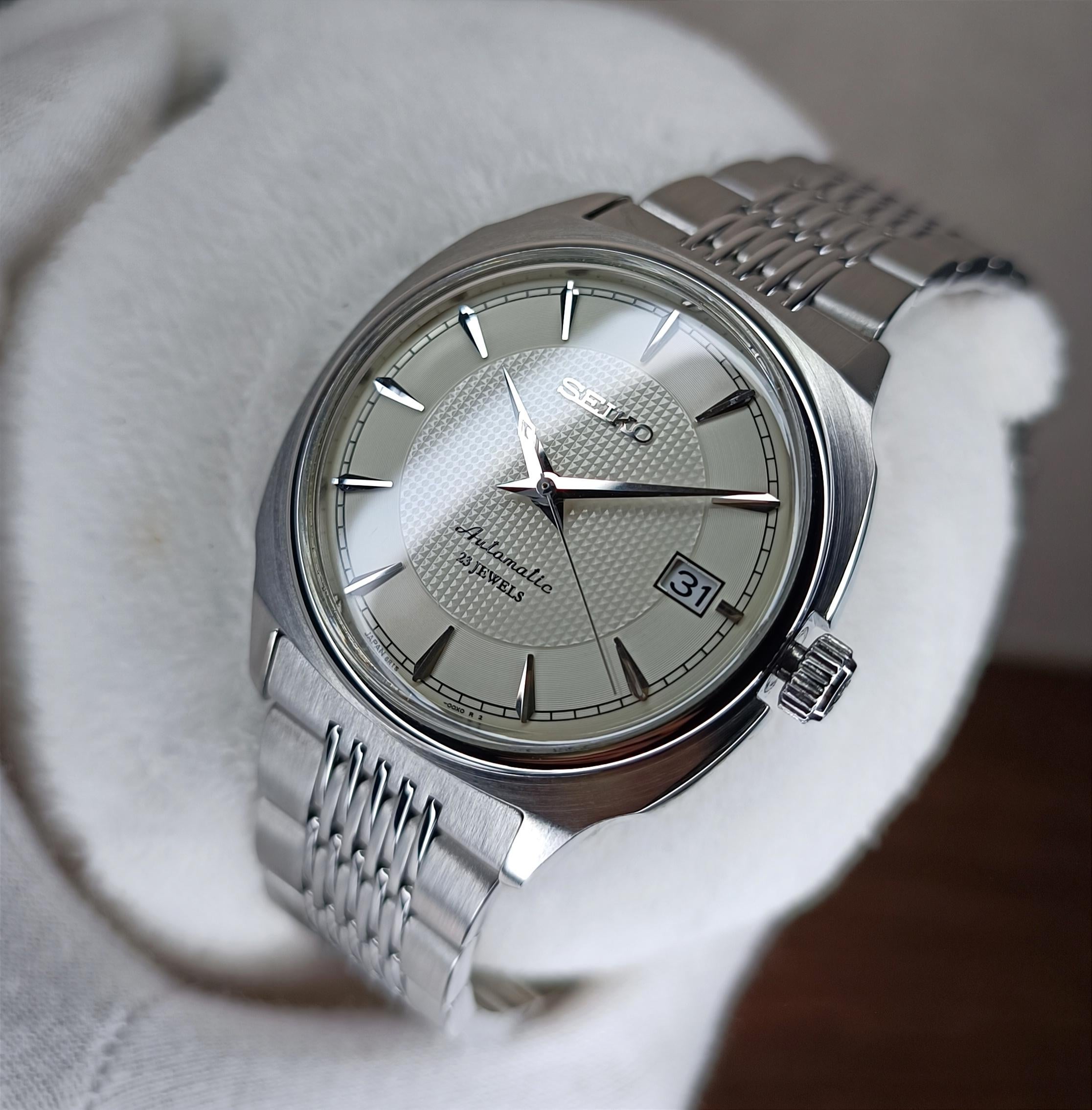 SEIKO プレサージュ メカニカル SARB041 Seiko SARB041 Price as of July 2025 | WatchCharts