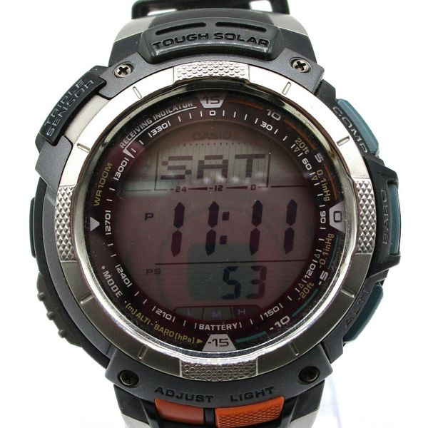Casio Sport Pathfinder 3043 PAW1100 Digital Watch (RUNS) GRG332