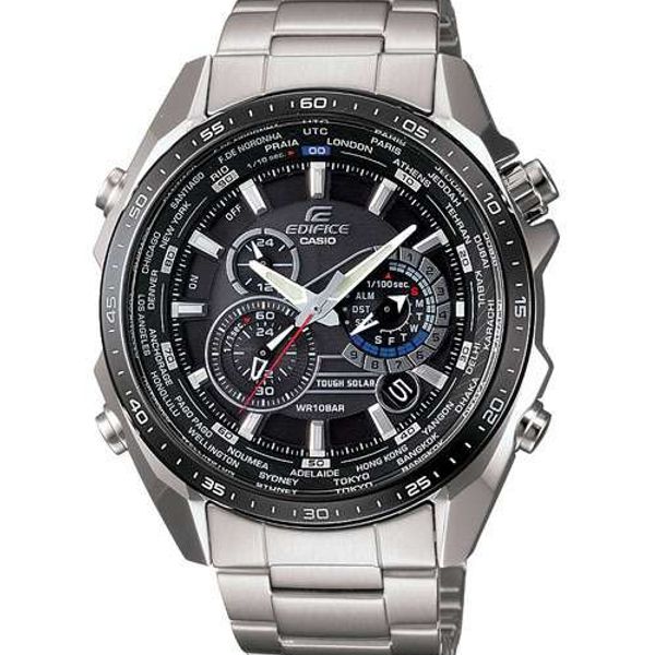 FS - Casio EQS-500DB-1A1 Chronograph 5 Motors Tough Solar | WatchCharts ...