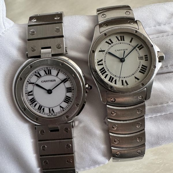 WTS Cartier Santos Vendome And Santos Ronde WatchCharts Marketplace wts-cartier-santos-vendome-and-santos-ronde-watchcharts-marketplace